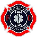 Violet Township Fire Department logo